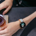 Dux Ducis Silicone Magnetic Strap 20mm (LD Version) - магнитна силиконова каишка за Samsung Galaxy Watch, Huawei Watch, Xiaomi, Garmin и други часовници с 20мм захват (сив-оранжев) 7
