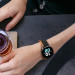 Dux Ducis Silicone Magnetic Strap 20mm (LD Version) - магнитна силиконова каишка за Samsung Galaxy Watch, Huawei Watch, Xiaomi, Garmin и други часовници с 20мм захват (черен-оранжев) 7