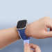 Dux Ducis Silicone Magnetic Strap (LD Version) - магнитна силиконова каишка за Apple Watch 42мм, 44мм, 45мм, Ultra 49мм (син) 2