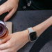Dux Ducis Silicone Magnetic Strap (LD Version) - магнитна силиконова каишка за Apple Watch 42мм, 44мм, 45мм, Ultra 49мм (сив-оранжев) 7