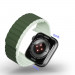 Dux Ducis Silicone Magnetic Strap (LD Version) - магнитна силиконова каишка за Apple Watch 38мм, 40мм, 41мм (зелен) 8