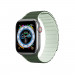 Dux Ducis Silicone Magnetic Strap (LD Version) - магнитна силиконова каишка за Apple Watch 38мм, 40мм, 41мм (зелен) 1