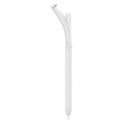 Spigen DA201 Apple Pencil 2 Silicone Clip Case - силиконов калъф с щипка за Apple Pencil 2 (бял) 5