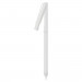 Spigen DA201 Apple Pencil 2 Silicone Clip Case - силиконов калъф с щипка за Apple Pencil 2 (бял) 3