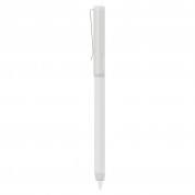 Spigen DA201 Apple Pencil 2 Silicone Clip Case - силиконов калъф с щипка за Apple Pencil 2 (бял) 3