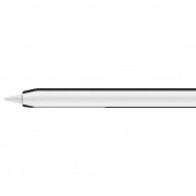 Spigen DA201 Apple Pencil 2 Silicone Clip Case - силиконов калъф с щипка за Apple Pencil 2 (бял) 7