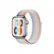 Apple Pride Edition Sport Loop - оригинална текстилна каишка за Apple Watch 38мм, 40мм, 41мм (шарен)