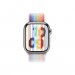 Apple Pride Edition Sport Loop - оригинална текстилна каишка за Apple Watch 38мм, 40мм, 41мм (шарен) 2