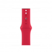 Apple Watch Sport Band Product Red Regular - оригинална силиконова каишка за Apple Watch 38мм, 40мм, 41мм (червен) (retail) 2