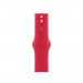 Apple Watch Sport Band Product Red Regular - оригинална силиконова каишка за Apple Watch 38мм, 40мм, 41мм (червен) (retail) 3