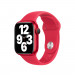 Apple Watch Sport Band Product Red Regular - оригинална силиконова каишка за Apple Watch 38мм, 40мм, 41мм (червен) (retail) 1