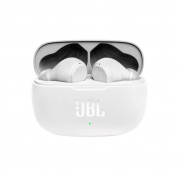 JBL Wave 200 TWS Earphones - безжични блутут слушалки със зареждащ кейс (бял)  6