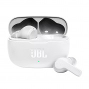 JBL Wave 200 TWS Earphones - безжични блутут слушалки със зареждащ кейс (бял) 