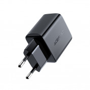 Acefast PD Fast Charger USB-C 20W - захранване за ел. мрежа с USB-C изход с технология за бързо зареждане (черен)  1