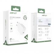 Acefast PD Fast Charger USB-C 20W (white) 2