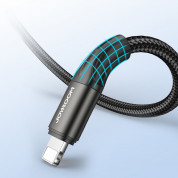 Joyroom Fast Charging USB-C to Lightning Cable PD 20W (100 cm) (black) 6