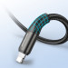 Joyroom Fast Charging USB-C to Lightning Cable PD 20W - USB-C към Lightning кабел за Apple устройства с Lightning порт (100 см) (черен)  7