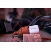 Tactical Base Plug Dual Fast Wall Charger 20W - захранване за ел. мрежа с USB-A и USB-C изходи и технология за бързо зареждане (бял) 3