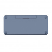 Logitech K380 for Mac Multi-Device Bluetooth Keyboard International (blueberry) 3