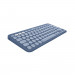 Logitech K380 for Mac Multi-Device Bluetooth Keyboard International - безжична клавиатура оптимизирана за Mac (тъмносин) 2