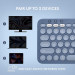 Logitech K380 for Mac Multi-Device Bluetooth Keyboard International - безжична клавиатура оптимизирана за Mac (тъмносин) 9
