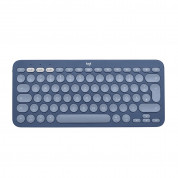 Logitech K380 for Mac Multi-Device Bluetooth Keyboard International (blueberry)