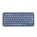 Logitech K380 for Mac Multi-Device Bluetooth Keyboard International - безжична клавиатура оптимизирана за Mac (тъмносин) 1