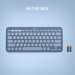Logitech K380 for Mac Multi-Device Bluetooth Keyboard International - безжична клавиатура оптимизирана за Mac (тъмносин) 11