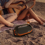 Tronsmart Bang Waterproof Bluetooth Speaker 60W with Powerbank Function - безжичен блутут спийкър с вградена батерия, зареждащ мобилни устройства (черен) 6