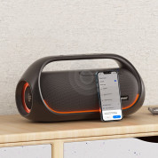Tronsmart Bang Waterproof Bluetooth Speaker 60W with Powerbank Function - безжичен блутут спийкър с вградена батерия, зареждащ мобилни устройства (черен) 13