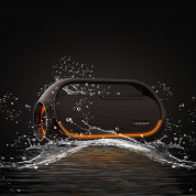 Tronsmart Bang Waterproof Bluetooth Speaker 60W with Powerbank Function - безжичен блутут спийкър с вградена батерия, зареждащ мобилни устройства (черен) 4