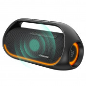 Tronsmart Bang Waterproof Bluetooth Speaker 60W with Powerbank Function - безжичен блутут спийкър с вградена батерия, зареждащ мобилни устройства (черен) 1