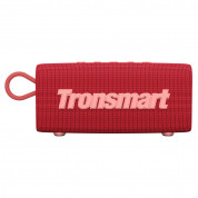 Tronsmart Trip Bluetooth 5.3 Speaker Waterproof IPX7 10W - портативен безжичен блутут спийкър за мобилни устройства (червен)