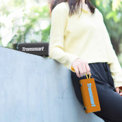 Tronsmart Trip Bluetooth 5.3 Speaker Waterproof IPX7 10W - портативен безжичен блутут спийкър за мобилни устройства (оранжев) 4