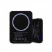 Karl Lagerfeld Ikonik NFT Magnetic Wireless Power Bank 3000 mAh - преносима външна батерия с USB-C порт и безжично зареждане с MagSafe (черен) 3