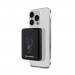 Karl Lagerfeld Ikonik NFT Magnetic Wireless Power Bank 3000 mAh - преносима външна батерия с USB-C порт и безжично зареждане с MagSafe (черен) 1