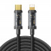Joyroom USB-C to Lightning Cable PD 20W - USB-C към Lightning кабел за Apple устройства с Lightning порт (200 см) (черен)  1