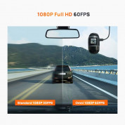 Xiaomi 70mai M200 Dash Cam Omni 128GB - иновативен видеорегистратор за автомобил (черен) 9