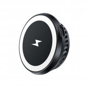 Acefast Wireless Induction Charger With Cooling System (black)