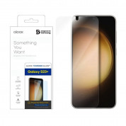 Samsung Alook Original Tempered Glass GP-TTS916 - калено стъклено защитно покритие за дисплея на Samsung Galaxy S23 Plus (прозрачен)