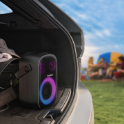 Tronsmart Halo 100 Bluetooth Speaker 60W - портативен безжичен блутут спийкър с вградена батерия, зареждащ мобилни устройства (черен) 10