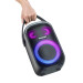 Tronsmart Halo 100 Bluetooth Speaker 60W - портативен безжичен блутут спийкър с вградена батерия, зареждащ мобилни устройства (черен) 7