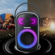 Tronsmart Halo 100 Bluetooth Speaker 60W - портативен безжичен блутут спийкър с вградена батерия, зареждащ мобилни устройства (черен) 12