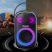 Tronsmart Halo 100 Bluetooth Speaker 60W - портативен безжичен блутут спийкър с вградена батерия, зареждащ мобилни устройства (черен) 13