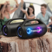 Tronsmart Bang SE Bluetooth Wireless Speaker 40W - портативен безжичен блутут спийкър с вградена батерия, зареждащ мобилни устройства (черен) 10
