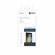 Samsung Alook Original Tempered Glass GP-TTS918 for Samsung Galaxy S23 Ultra (black-clear) 1