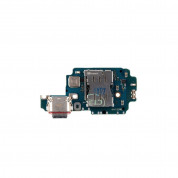 BK OEM Board With Charging Connector - резервна платка с USB-C вход за зареждане за Samsung Galaxy S22 Ultra