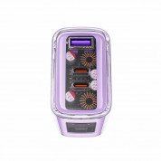 Acefast A45 Crystal Series 65W GaN Fast Charger (purple)  2