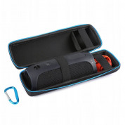 Tech-Protect JBL Flip Hardpouch Carrying Case - защитен калъф за JBL Flip 6, Flip 5, Flip 4 and Flip 3 (черен) 4