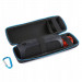 Tech-Protect JBL Flip Hardpouch Carrying Case - защитен калъф за JBL Flip 6, Flip 5, Flip 4 and Flip 3 (черен) 5